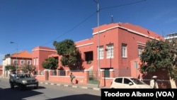 Gabinete Provincial de Saúde da Huíla, na cidade angolana do Lubango. 