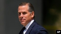 Hunter Biden, putra Presiden AS Joe Biden (foto: dok). 