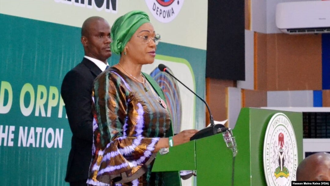 Uwargidan Shugaban Kasar Najeriya Remi Tinubu