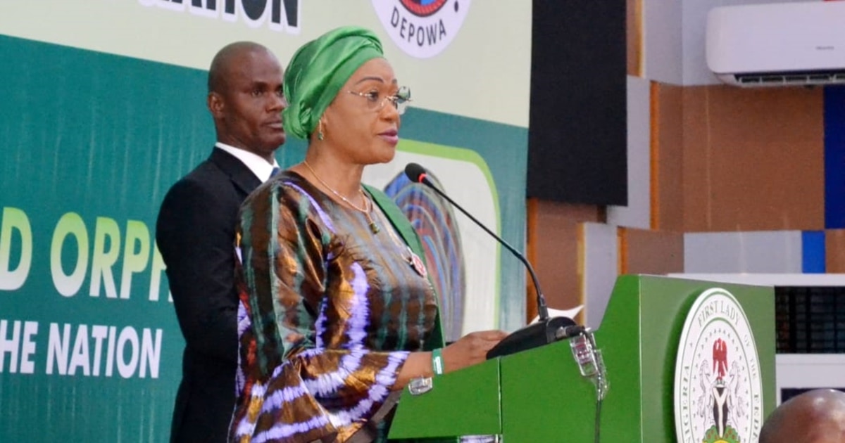 Uwargidan Shugaban Najeriya Remi Tinubu Ta Yi Allah Wadai Da Kisan Nabeeha