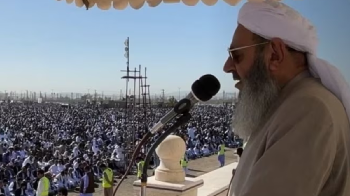 Protest Is People's Right, Iranian Imam Says in Eid al-Fitr Sermon - Vimarsana News