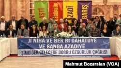 HEDEP ve DBP ile birlikte 150 sivil toplum kuruluşu ortak deklarasyon yayınladı