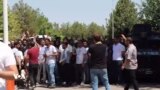 ناڕەزایی و مانگرتنی کارمەندانی کۆمپانیاکانی کارەبا لە ئامەد