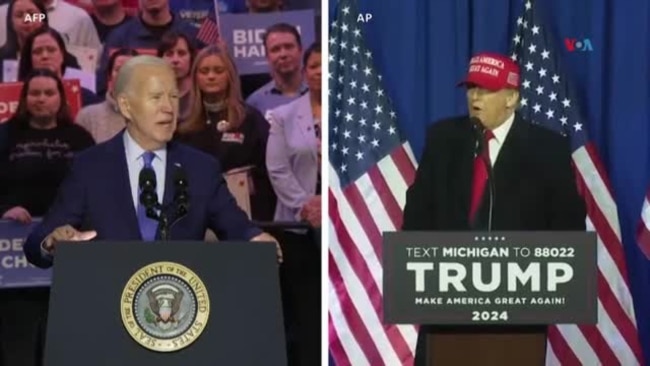 Todo indica que Biden y Trump volverán a medirse en las urnas Todo indica que Biden y Trump volverán a medirse en las urnas