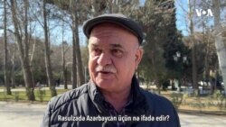 Sorğu: Rəsulzadə Azərbaycan üçün nə ifadə edir?