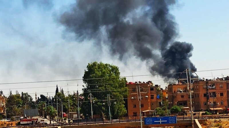 شەڕ و پێکدادان لە نێوان هێزەکانی ڕژێمی سوریا و گروپە چەکدارەکان لە شاری حەسەکە بەردەوامە