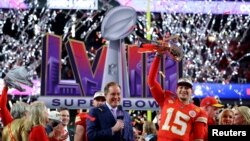 Kansas City Chiefs oyuncusu Patrick Mahomes'un maçın uzatma dakikalarının sonundaki performansı sayesinde Kansas City Chiefs, iki yıl art arda şampiyonluk kazandı. 