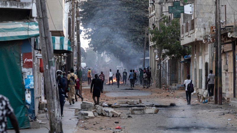 Au Sénégal, des hommes armés en civil ont fait régner la terreur pendant les troubles