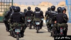 پلیس ضدشورش جمهوری اسلامی