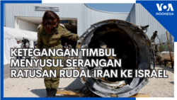 Ketegangan Timbul Menyusul Serangan Ratusan Rudal Iran ke Israel