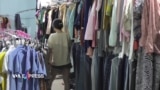Shop quần áo miễn phí ở Sài Gòn