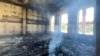 Interior sinagoga Derbent pasca serangan orang-orang bersenjata dan kebakaran, di Derbent, wilayah Dagestan, Rusia 24 Juni 2024, dalam yang diambil dari video. (Kepala wilayah Dagestan Sergei Melikov via Telegram/Handout via REUTERS)