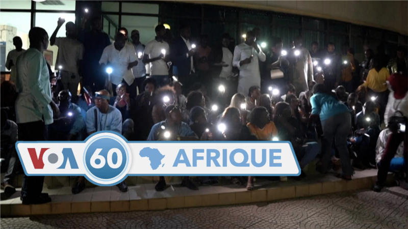 VOA60 Afrique : Sénégal, RDC, Ethiopie, Tunisie