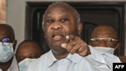 L'ancien président ivoirien Laurent Gbagbo.