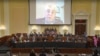 In this image made from video, Peter Humphrey tells the House Select Committee on the Chinese Communist Party about being jailed for to years while doing business in China, during the committee's hearing on July 13, 2023, in Washington.