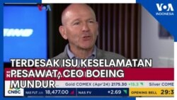 Terdesak Krisis Keselamatan Pesawat, CEO Boeing Mundur Akhir Tahun