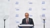 澳大利亚总理安东尼·阿尔巴尼斯 2023 年 6 月 2 日在新加坡举行的第 20 届 IISS 香格里拉对话会上发表主旨演讲。