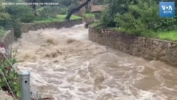 ক্যালিফোর্নিয়ার একাধিক জায়গায় প্রবল বর্ষণ ও বন্যা