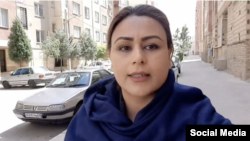 سوری بابایی چگینی، معترض زندانی در قزوین. آرشیو