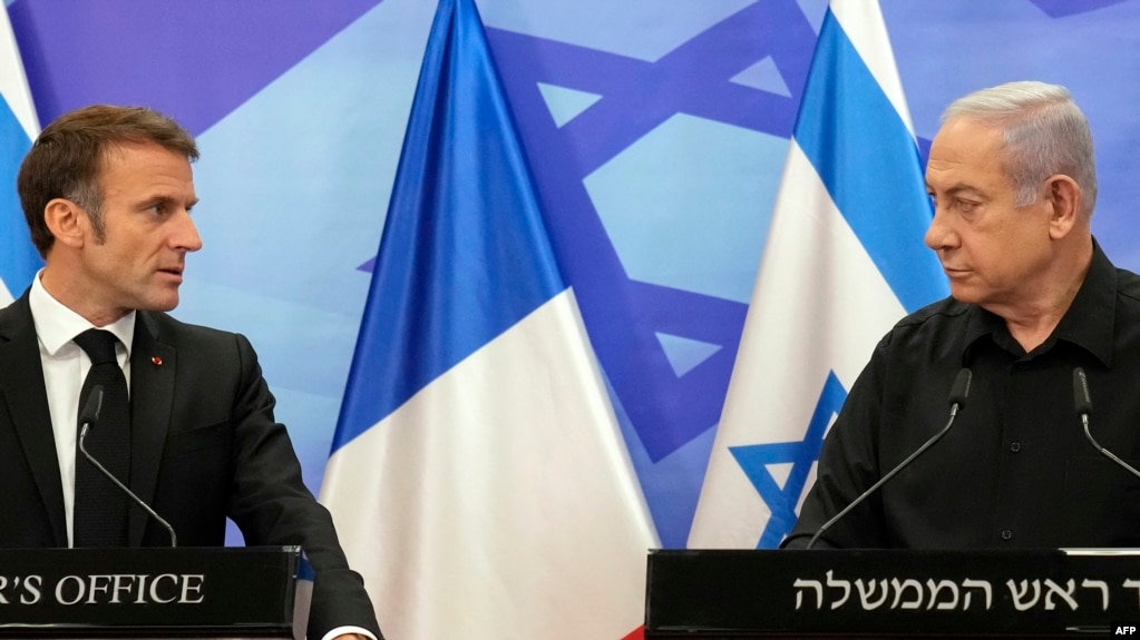 Macron - Netanyahu kavgası büyüyor