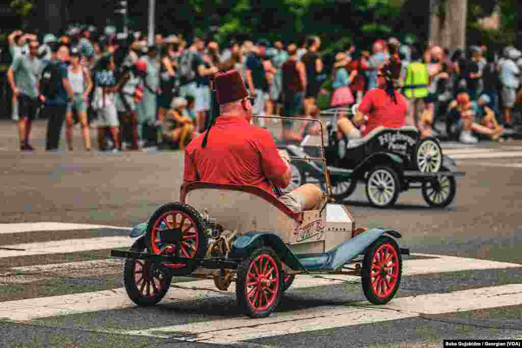 USA Independence Day Parade in Washington, D.C