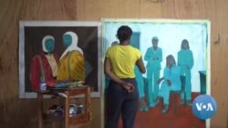 Ghanaian Painter Campaigns Against Child Marriage