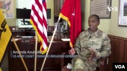 Brigadier General Amanda I. Azubuike