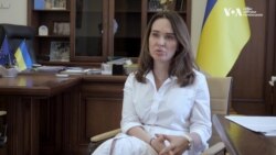 "Україна ще не знайшла ключика до політичного рішення, як конфіскувати російські активи" – заступниця Єрмака Ірина Мудра. Відео