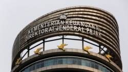 Gedung Kantor Pajak Indonesia di Jakarta, 3 April 2018. (Willy Kurniawan/REUTERS)