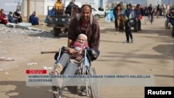 Humnoonni Israa’el Hospitaala Kahaan Yunis Kan Gaazaa Keessaa Irratti Haleellaa Geggeessan
