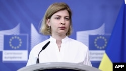 Zamjenica premijera Ukrajine za eurointegracije Olga Stefanišna