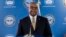 Secretary of Defense Lloyd Austin speaks during a briefing with Chairman of the Joint Chiefs, Gen. Mark Milley at the Pentagon in Washington, March 15, 2023. 