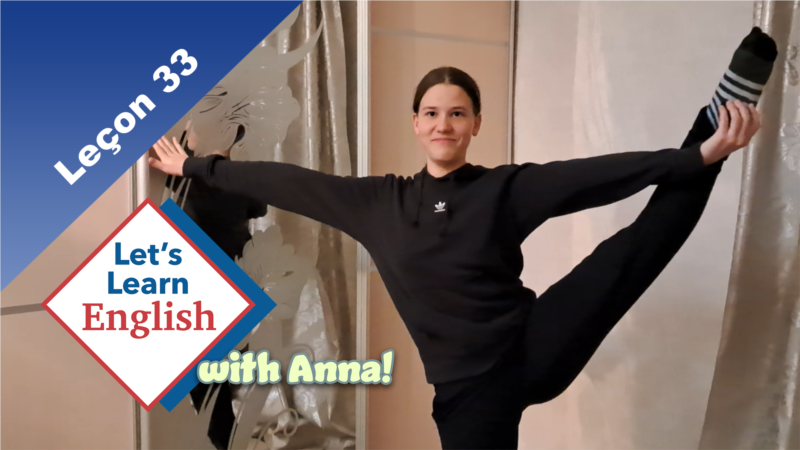 Leçon 33: Qu’aimes-tu faire comme exercise physique?