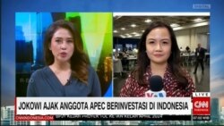 Liputan Berita VOA untuk CNN Indonesia: Jokowi Ajak Anggota APEC Berinvestasi di Indonesia