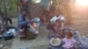 ကန့်ဘလူမြို့နယ်တွင်း ကျေးရွာ ၃၀ ထက်မနည်း ဒေသခံများ စစ်ရှောင်