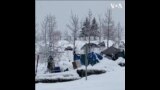 阿拉斯加最大城市降雪量接近破纪录水平 
