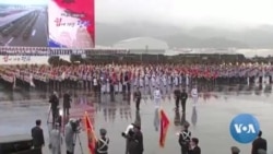 South Korea Holds Rare Military Parade Amid North Korean Threats
