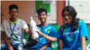El club que enseña a reciclar a niños y adolescentes en Venezuela 