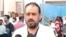 FILE - An image grab from a file handout video released by the Hamas Media Office, shows doctor Mohammad Abu Salmiya, director of Al-Shifa hospital in Gaza City, giving a press briefing on November 1, 2023 regarding the repercussions of fuel shortages on the hospital. 