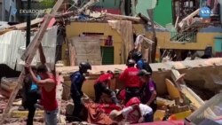 Ekvador ve Peru’da 6,8 Büyüklüğünde Deprem