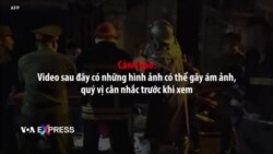 130 tỉ đồng quyên góp cho nạn nhân cháy chung cư ở Hà Nội chưa được giải ngân
