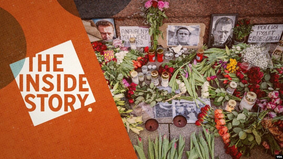 The Inside Story - The Death of Navalny | Episode 132 THUMBNAIL horizontal