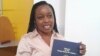 Samantha Banda is among businesspeople who obtained a certificate after completing a business course run by AWE and US Embassy