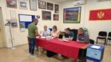 Otvaranje birališta na izborima u Crnoj Gori
