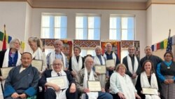 Massachusetts Tibetan Association Honors Champion of US Tibetan Resettlement Project Congressman Barney Frank During 2151 Losar