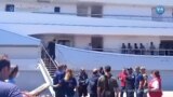 Yunanistan açıklarında göçmenleri taşıyan tekne alabora oldu 