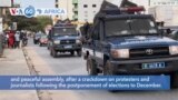 VOA60 Africa - Senegal: UN human rights office calls for officials in Dakar to respect human rights