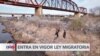 EEUU: Texas podrá encarcelar a quienes transporten a indocumentados