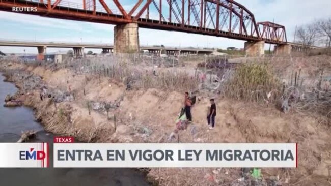 EEUU: Texas podrá encarcelar a quienes transporten a indocumentados