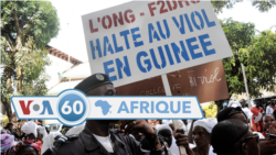 VOA60 Afrique : Guinée, Centrafrique, Togo, Zimbabwe